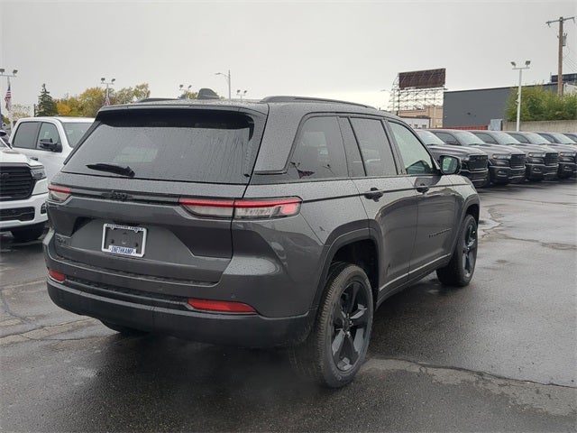 2025 Jeep Grand Cherokee GRAND CHEROKEE ALTITUDE X 4X4