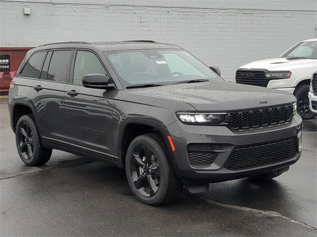 2025 Jeep Grand Cherokee GRAND CHEROKEE ALTITUDE X 4X4