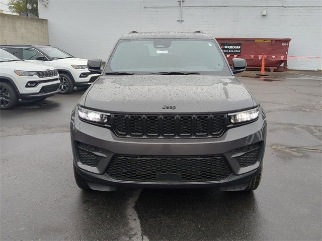 2025 Jeep Grand Cherokee GRAND CHEROKEE ALTITUDE X 4X4