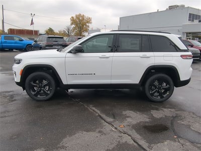 2025 Jeep Grand Cherokee GRAND CHEROKEE ALTITUDE X 4X4