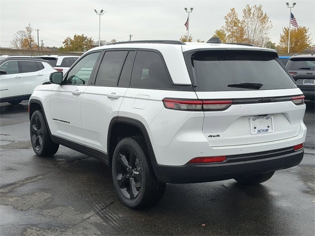 2025 Jeep Grand Cherokee GRAND CHEROKEE ALTITUDE X 4X4