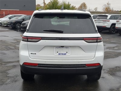 2025 Jeep Grand Cherokee GRAND CHEROKEE ALTITUDE X 4X4