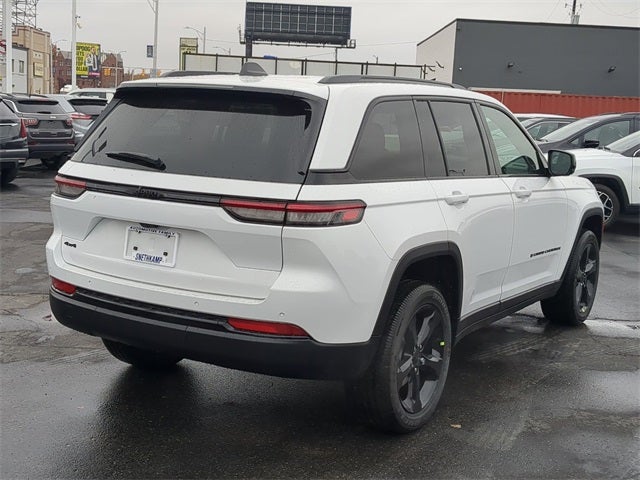 2025 Jeep Grand Cherokee GRAND CHEROKEE ALTITUDE X 4X4