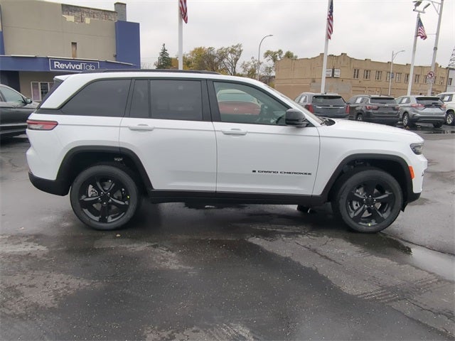2025 Jeep Grand Cherokee GRAND CHEROKEE ALTITUDE X 4X4