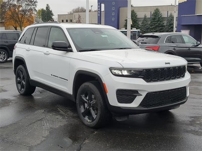 2025 Jeep Grand Cherokee GRAND CHEROKEE ALTITUDE X 4X4