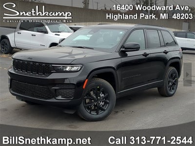 2025 Jeep Grand Cherokee GRAND CHEROKEE ALTITUDE X 4X4