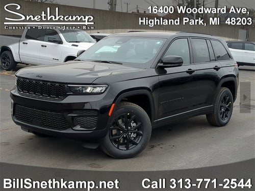 2025 Jeep Grand Cherokee GRAND CHEROKEE ALTITUDE X 4X4