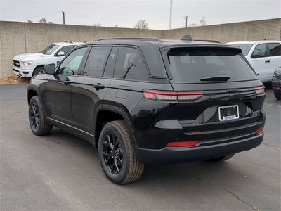 2025 Jeep Grand Cherokee GRAND CHEROKEE ALTITUDE X 4X4