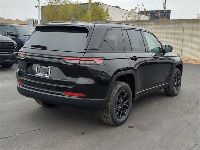 2025 Jeep Grand Cherokee GRAND CHEROKEE ALTITUDE X 4X4