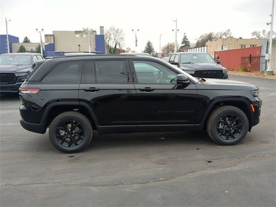 2025 Jeep Grand Cherokee GRAND CHEROKEE ALTITUDE X 4X4