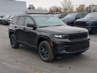 2025 Jeep Grand Cherokee GRAND CHEROKEE ALTITUDE X 4X4