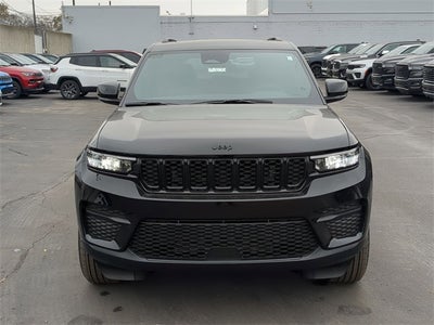 2025 Jeep Grand Cherokee GRAND CHEROKEE ALTITUDE X 4X4