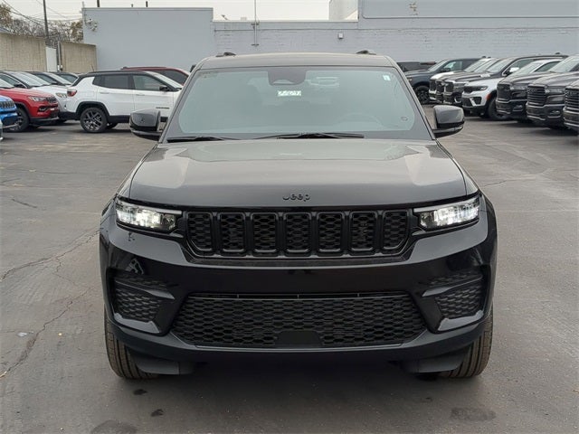 2025 Jeep Grand Cherokee GRAND CHEROKEE ALTITUDE X 4X4