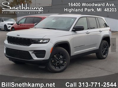 2025 Jeep Grand Cherokee GRAND CHEROKEE ALTITUDE X 4X4