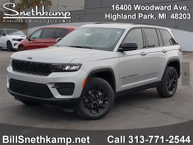 2025 Jeep Grand Cherokee GRAND CHEROKEE ALTITUDE X 4X4