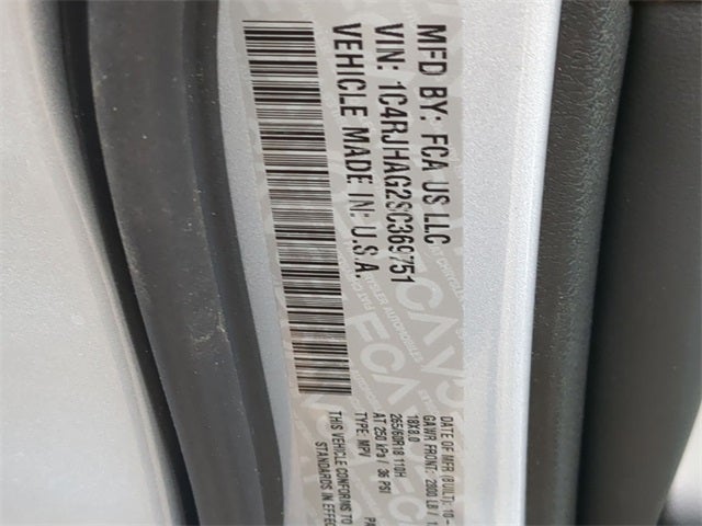 2025 Jeep Grand Cherokee GRAND CHEROKEE ALTITUDE X 4X4