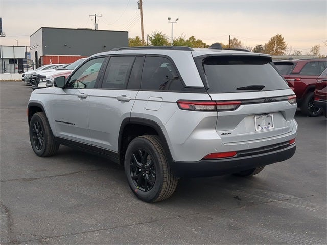 2025 Jeep Grand Cherokee GRAND CHEROKEE ALTITUDE X 4X4