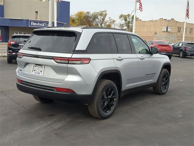 2025 Jeep Grand Cherokee GRAND CHEROKEE ALTITUDE X 4X4