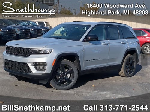 2025 Jeep Grand Cherokee GRAND CHEROKEE ALTITUDE X 4X4