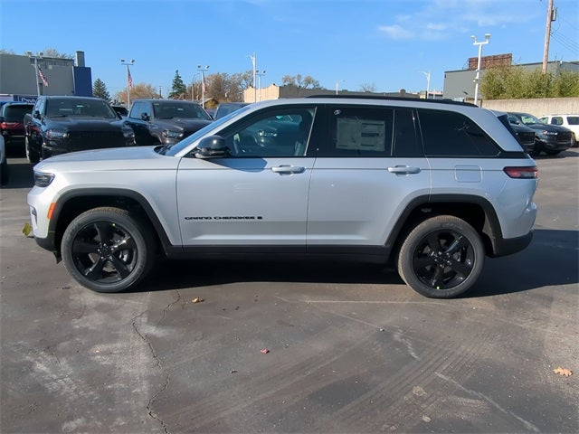 2025 Jeep Grand Cherokee GRAND CHEROKEE ALTITUDE X 4X4