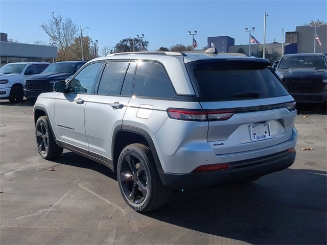 2025 Jeep Grand Cherokee GRAND CHEROKEE ALTITUDE X 4X4