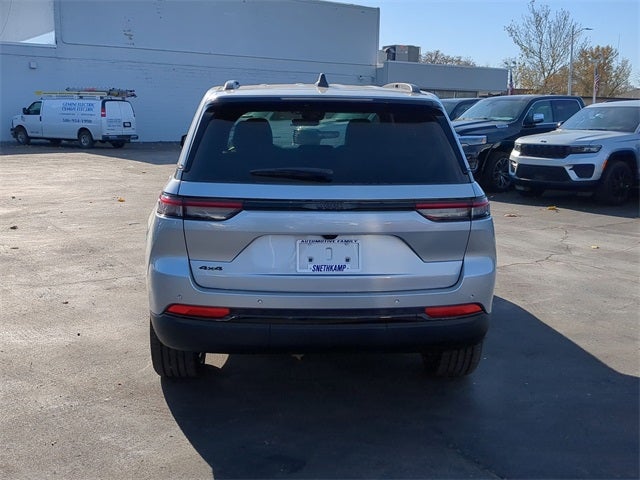 2025 Jeep Grand Cherokee GRAND CHEROKEE ALTITUDE X 4X4