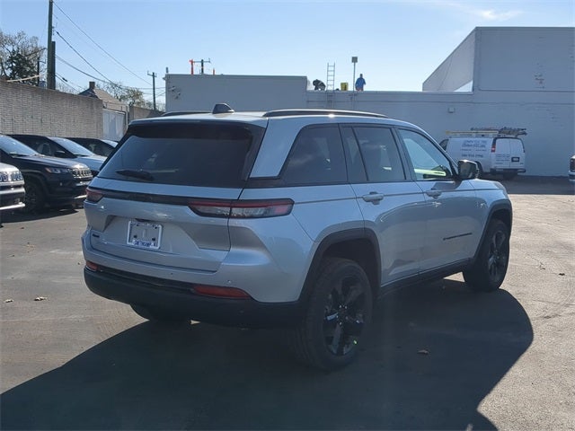 2025 Jeep Grand Cherokee GRAND CHEROKEE ALTITUDE X 4X4