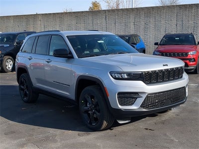 2025 Jeep Grand Cherokee GRAND CHEROKEE ALTITUDE X 4X4