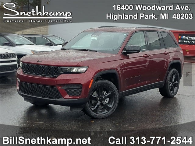 2025 Jeep Grand Cherokee GRAND CHEROKEE ALTITUDE X 4X4