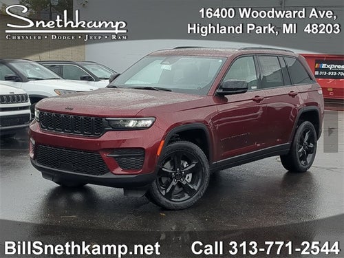 2025 Jeep Grand Cherokee GRAND CHEROKEE ALTITUDE X 4X4