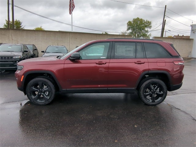 2025 Jeep Grand Cherokee GRAND CHEROKEE ALTITUDE X 4X4