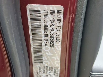 2025 Jeep Grand Cherokee GRAND CHEROKEE ALTITUDE X 4X4