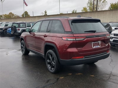 2025 Jeep Grand Cherokee GRAND CHEROKEE ALTITUDE X 4X4