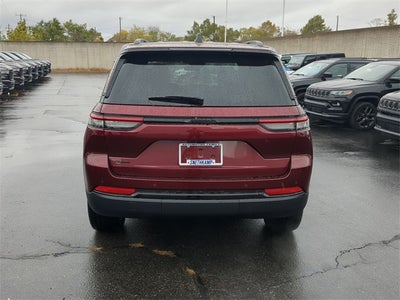 2025 Jeep Grand Cherokee GRAND CHEROKEE ALTITUDE X 4X4