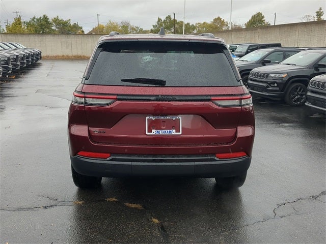 2025 Jeep Grand Cherokee GRAND CHEROKEE ALTITUDE X 4X4