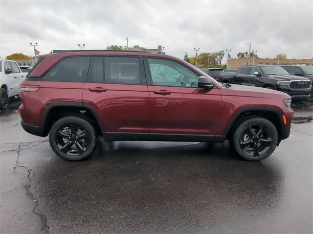 2025 Jeep Grand Cherokee GRAND CHEROKEE ALTITUDE X 4X4