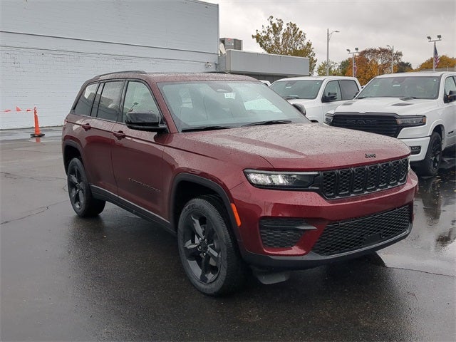2025 Jeep Grand Cherokee GRAND CHEROKEE ALTITUDE X 4X4