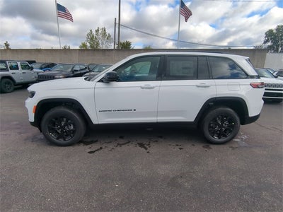 2025 Jeep Grand Cherokee GRAND CHEROKEE ALTITUDE X 4X4