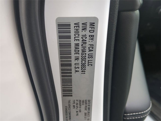 2025 Jeep Grand Cherokee GRAND CHEROKEE ALTITUDE X 4X4