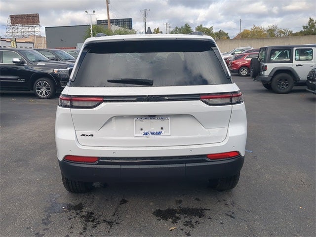 2025 Jeep Grand Cherokee GRAND CHEROKEE ALTITUDE X 4X4