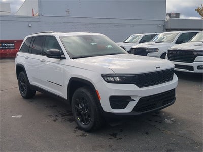 2025 Jeep Grand Cherokee GRAND CHEROKEE ALTITUDE X 4X4
