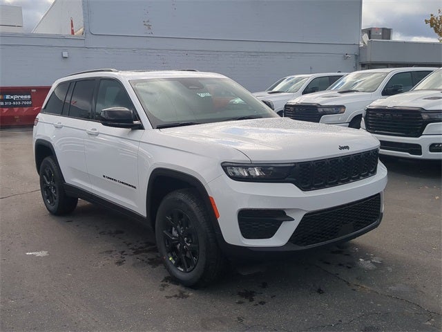 2025 Jeep Grand Cherokee GRAND CHEROKEE ALTITUDE X 4X4