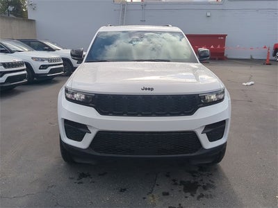 2025 Jeep Grand Cherokee GRAND CHEROKEE ALTITUDE X 4X4