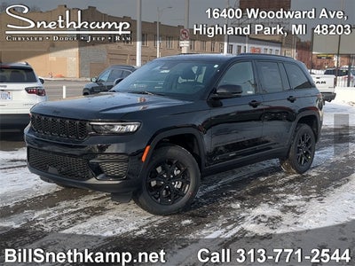 2025 Jeep Grand Cherokee GRAND CHEROKEE ALTITUDE X 4X4