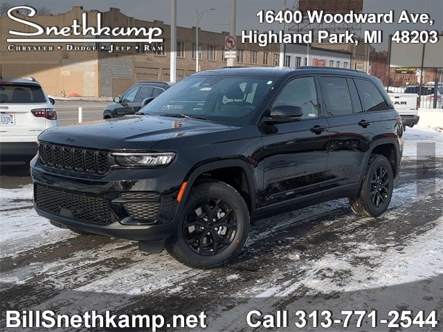 2025 Jeep Grand Cherokee GRAND CHEROKEE ALTITUDE X 4X4