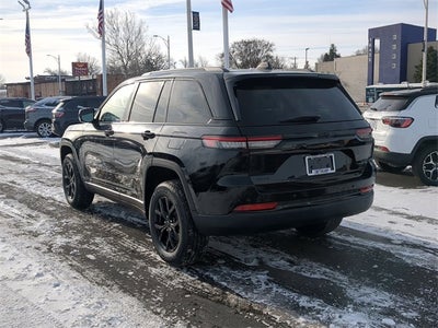 2025 Jeep Grand Cherokee GRAND CHEROKEE ALTITUDE X 4X4