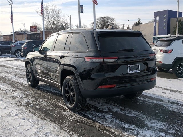 2025 Jeep Grand Cherokee GRAND CHEROKEE ALTITUDE X 4X4