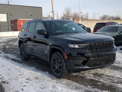 2025 Jeep Grand Cherokee GRAND CHEROKEE ALTITUDE X 4X4