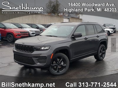 2025 Jeep Grand Cherokee GRAND CHEROKEE ALTITUDE X 4X4