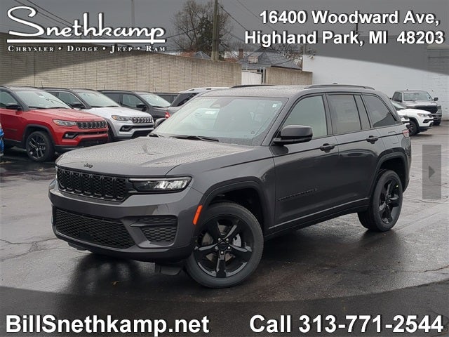 2025 Jeep Grand Cherokee GRAND CHEROKEE ALTITUDE X 4X4